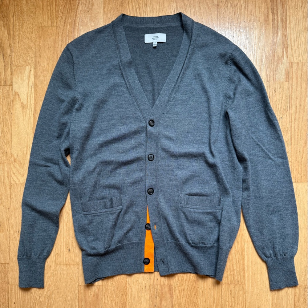 Jack Spade Gray Cardigan